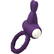 ARMONY - MS BUNNY Sensorisches Gerät RING SILIKON VIOLETT