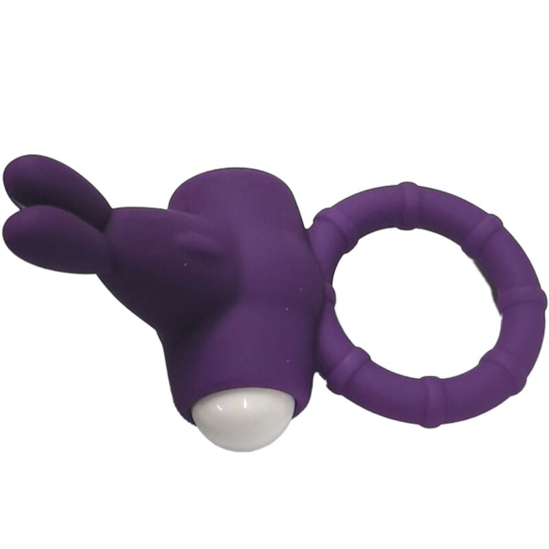 ARMONY - MS BUNNY Sensorisches Gerät RING SILIKON VIOLETT