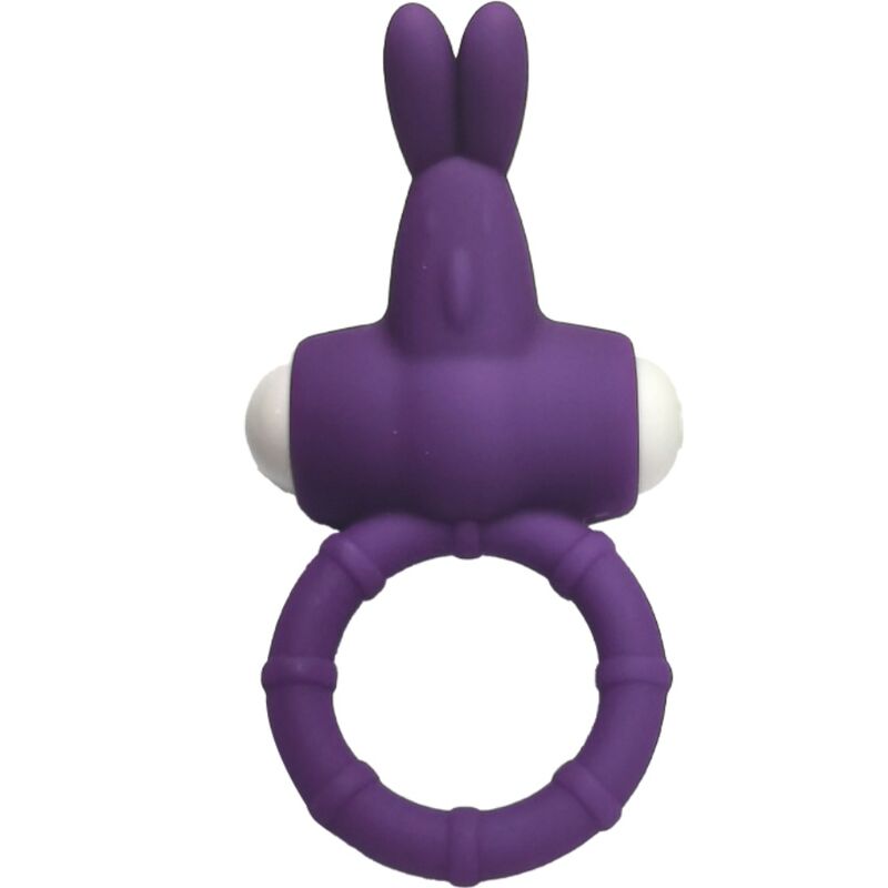 ARMONY - MS BUNNY Sensorisches Gerät RING SILIKON VIOLETT