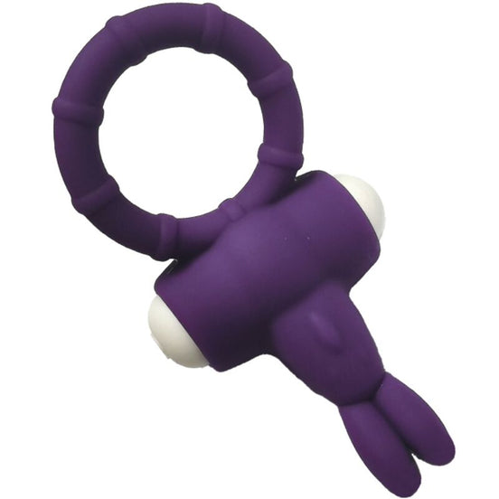 ARMONY - MS BUNNY Sensorisches Gerät RING SILIKON VIOLETT
