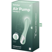 SATISFYER - AIR PUMP Sensory Device 3 INFLATABLE G POINT MINT