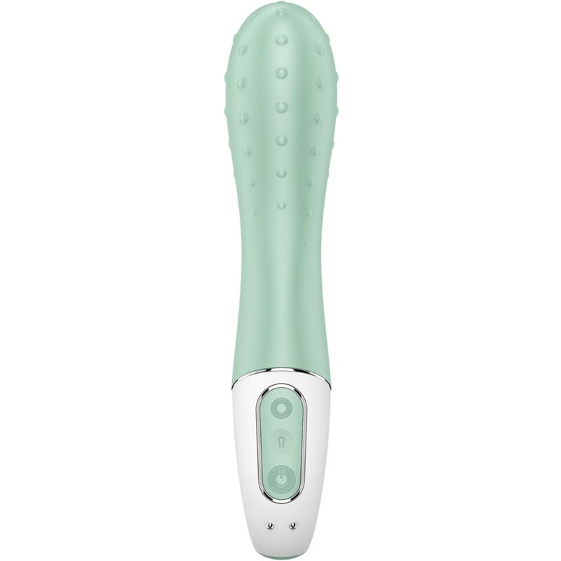 SATISFYER - AIR PUMP Sensory Device 3 INFLATABLE G POINT MINT