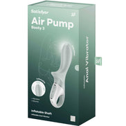 SATISFYER - AIR PUMP BOOTY 3 AUFBLASBARES ANALSEXYTOY GRAUGRÜN