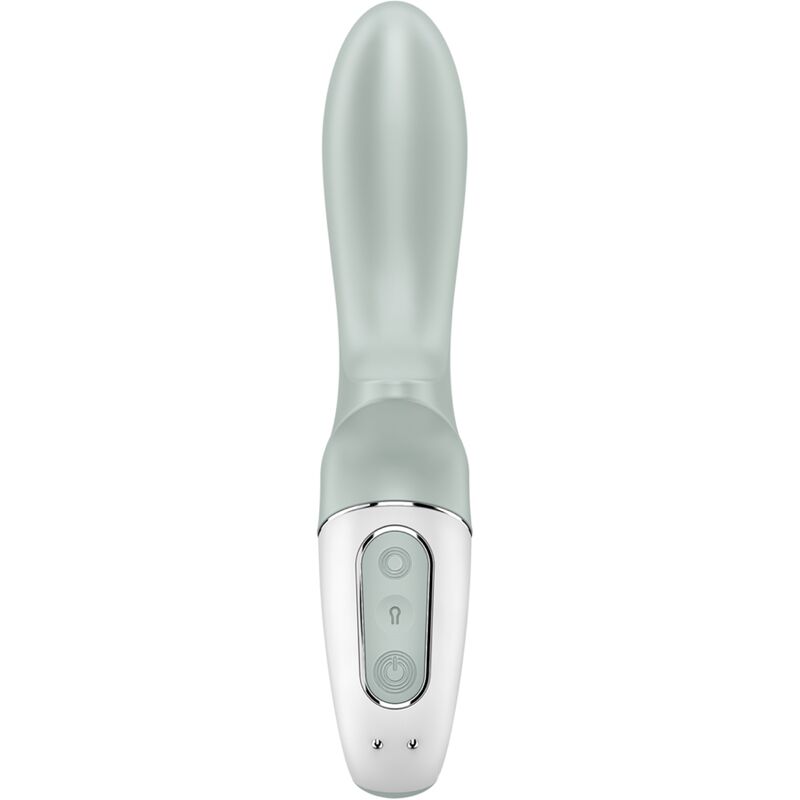 SATISFYER - AIR PUMP BOOTY 3 AUFBLASBARES ANALSEXYTOY GRAUGRÜN