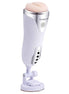 NALONE - MAGIER-MASTURBATOR MIT VIBRATION WEISS