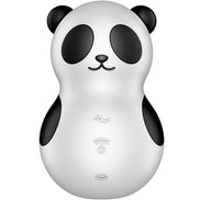 SATISFYER - POCKET PANDA STIMULATOR & Sensory Device BLACK AND WHITE