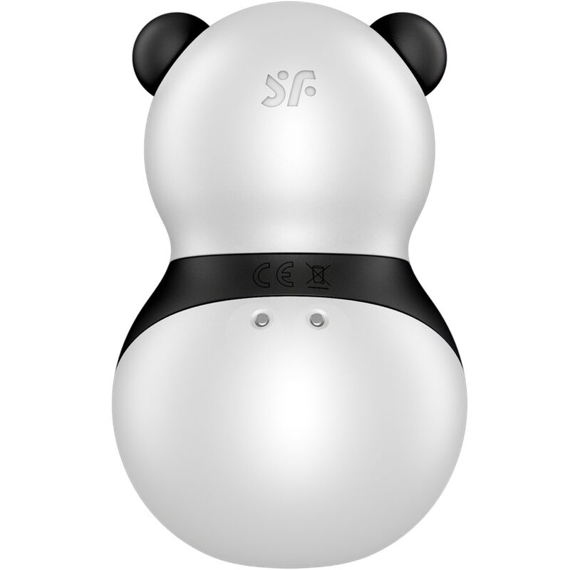 SATISFYER - POCKET PANDA STIMULATOR & Sensory Device BLACK AND WHITE