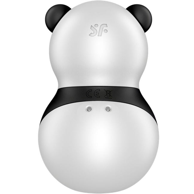 SATISFYER - POCKET PANDA STIMULATOR & Sensory Device BLACK AND WHITE