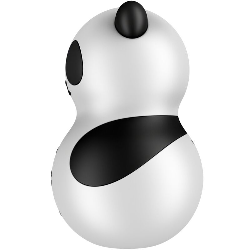 SATISFYER - POCKET PANDA STIMULATOR & Sensory Device BLACK AND WHITE