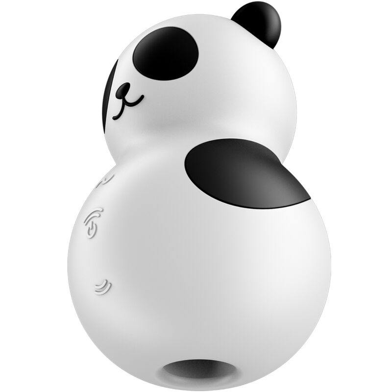 SATISFYER - POCKET PANDA STIMULATOR & Sensory Device BLACK AND WHITE