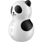 SATISFYER - POCKET PANDA STIMULATOR & Sensory Device BLACK AND WHITE