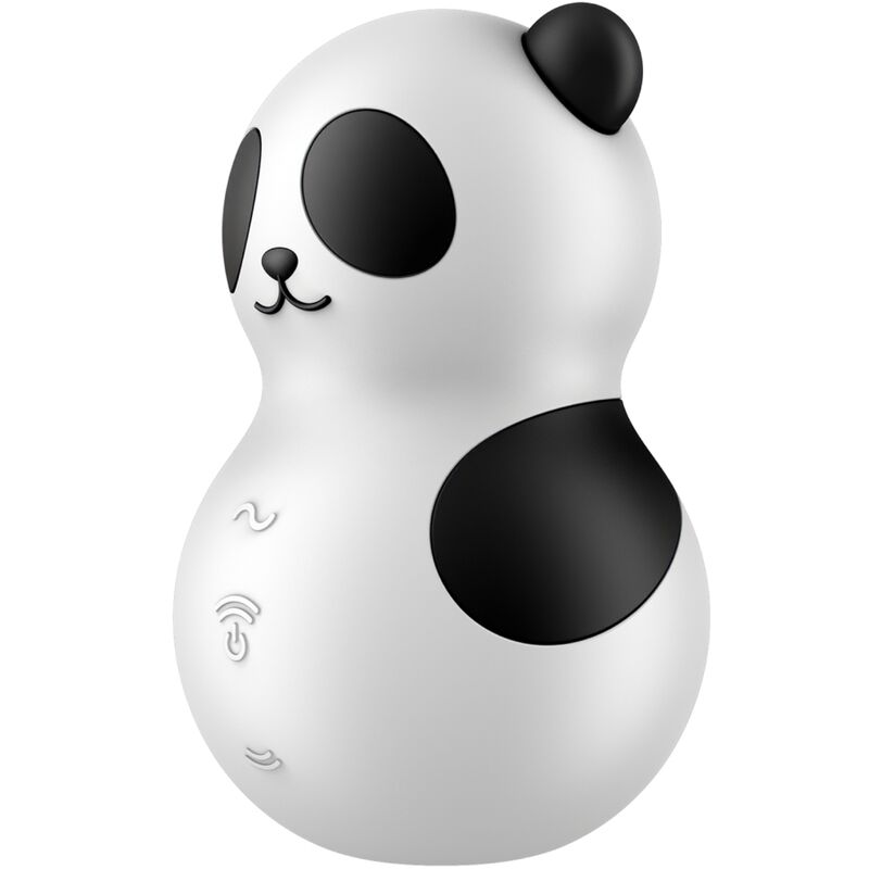 SATISFYER - POCKET PANDA STIMULATOR & Sensory Device BLACK AND WHITE