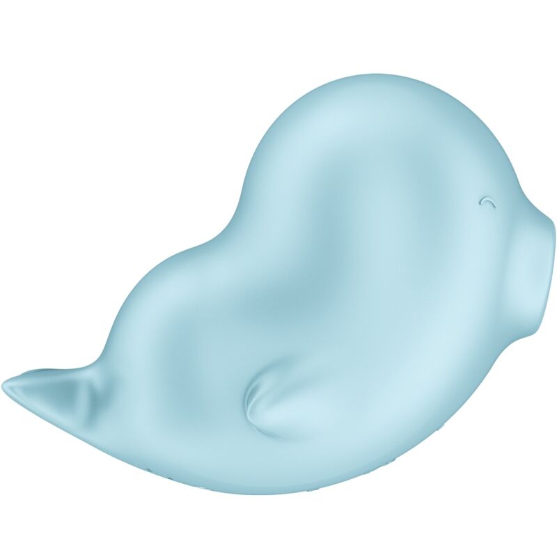 SATISFYER - SASSY SEAL STIMULATOR & Sensory Device BLUE