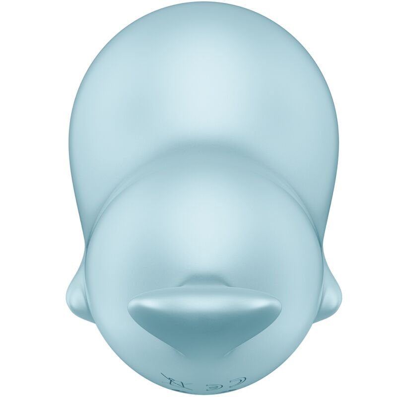 SATISFYER - SASSY SEAL STIMULATOR & Sensory Device BLUE