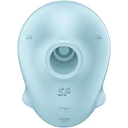SATISFYER - SASSY SEAL STIMULATOR & Sensory Device BLUE