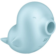 SATISFYER - SASSY SEAL STIMULATOR & Sensory Device BLUE