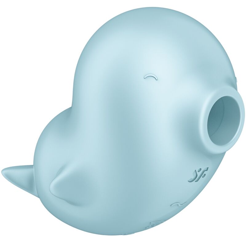 SATISFYER - SASSY SEAL STIMULATOR & Sensory Device BLUE