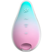 SATISFYER - MERMAID VIBES STIMULATOR & Sensory Device MINT AND PINK
