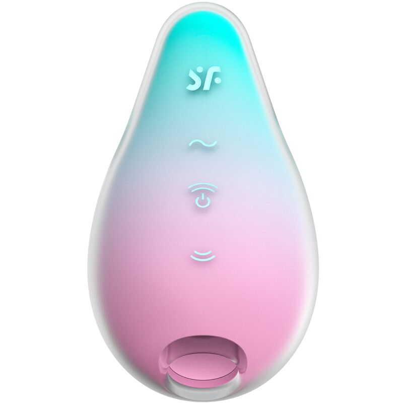 SATISFYER - MERMAID VIBES STIMULATOR & Sensory Device MINT AND PINK