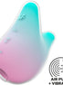SATISFYER - MERMAID VIBES STIMULATOR & Sensory Device MINT AND PINK