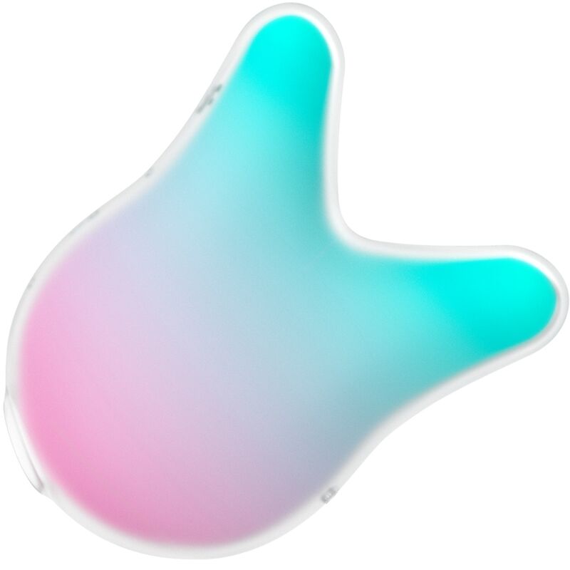 SATISFYER - MERMAID VIBES STIMULATOR & Sensory Device MINT AND PINK