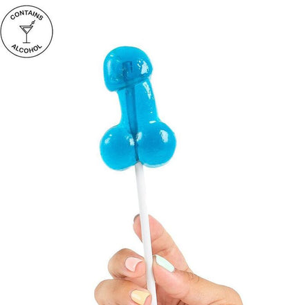 SECRETPLAY - COCK LOLLIPOP WITH ALCOHOL GIN &amp; TONIC