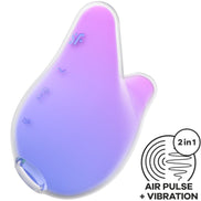 SATISFYER - MERMAID VIBES STIMULATOR & Sensory Device VIOLET AND PINK