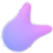 SATISFYER - MERMAID VIBES STIMULATOR & Sensory Device VIOLET AND PINK