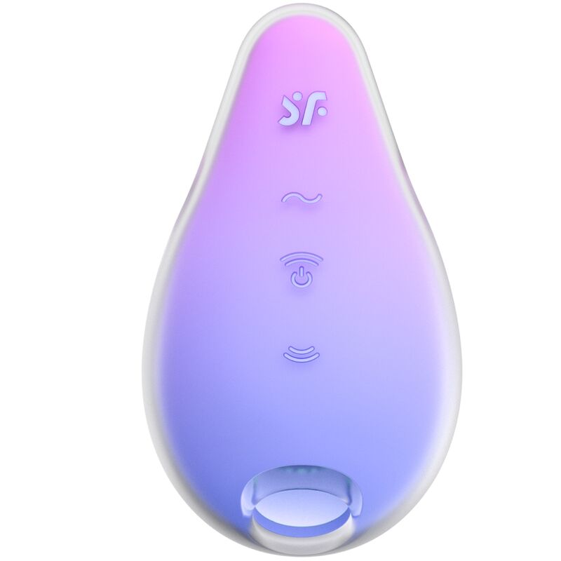 SATISFYER - MERMAID VIBES STIMULATOR & Sensory Device VIOLET AND PINK