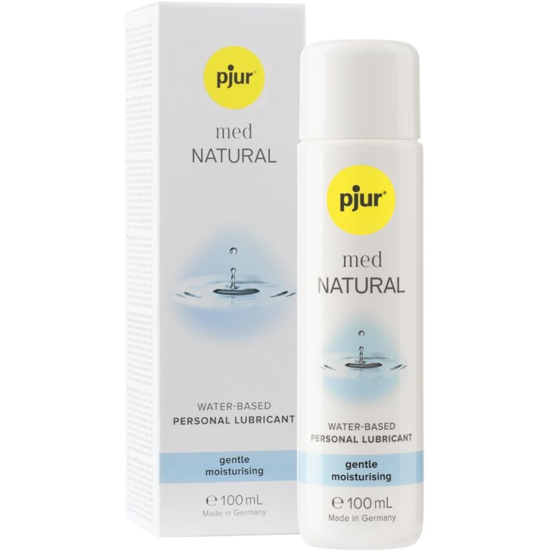 PJUR - MED NATÜRLICHES GLEITMITTEL AUF WASSERBASIS 100 ML