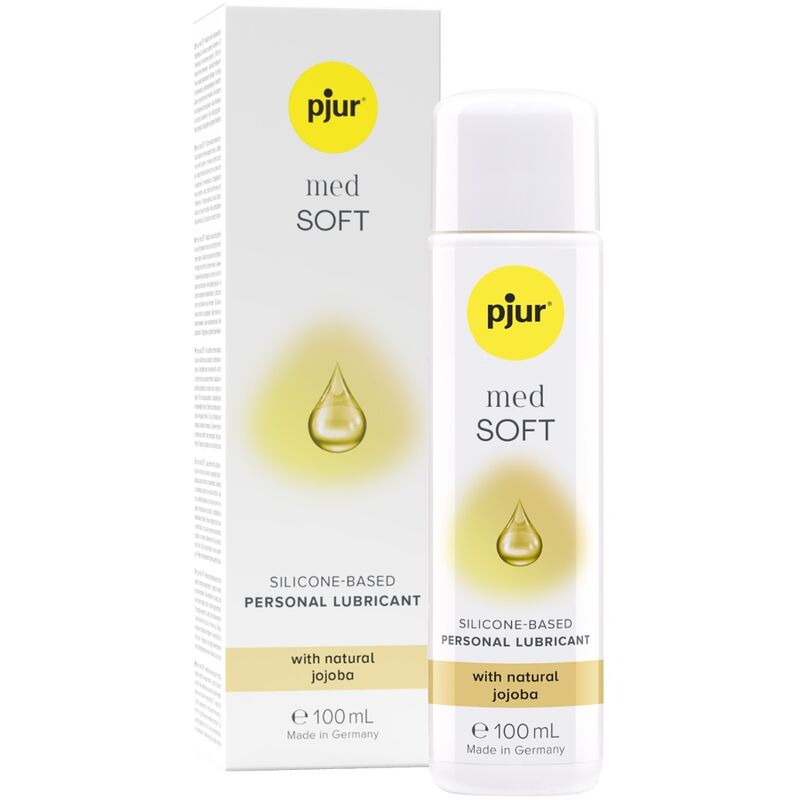 PJUR - MED SOFT GLIDE SILIKONGLEITMITTEL 100 ML