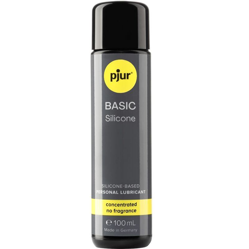 PJUR - BASIC SILIKON GLEITMITTEL 100 ML