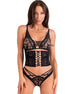 LIVCO CORSETTI FASHION - CINEX ATLANTIN LC 90704 DREITEILIGES SET SCHWARZ S/M