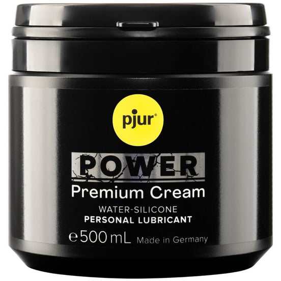 PJUR - POWER PREMIUM CREAM GLEITMITTEL 500 ML