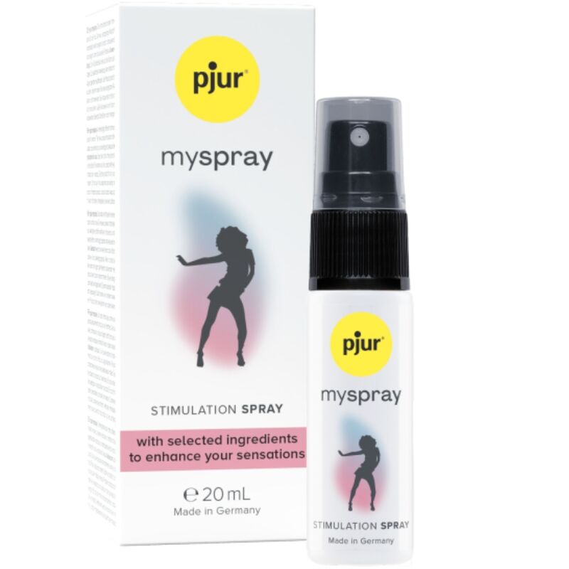 PJUR - MYSPRAY STIMULANT STEIGERT LUST FÜR FRAUEN