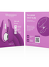 WOMANIZER - LIBERTY 2 CLITORIS STIMULATOR & SUCTION VIOLET