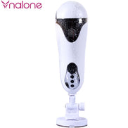NALONE - MAGIER-MASTURBATOR MIT VIBRATION WEISS
