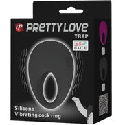 PRETTY LOVE - TRAP Sensorisches Gerät RING SCHWARZ