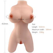 ARMONY - REALISTISCHES FRAUEN TORSO MODELL 4