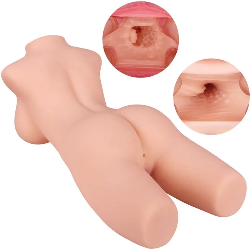 ARMONY - REALISTISCHES FRAUEN-TORSO-MODELL 2