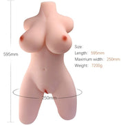 ARMONY - REALISTISCHES FRAUEN-TORSO-MODELL 2