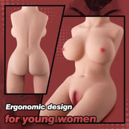ARMONY - REALISTISCHES FRAUEN-TORSO-MODELL 2