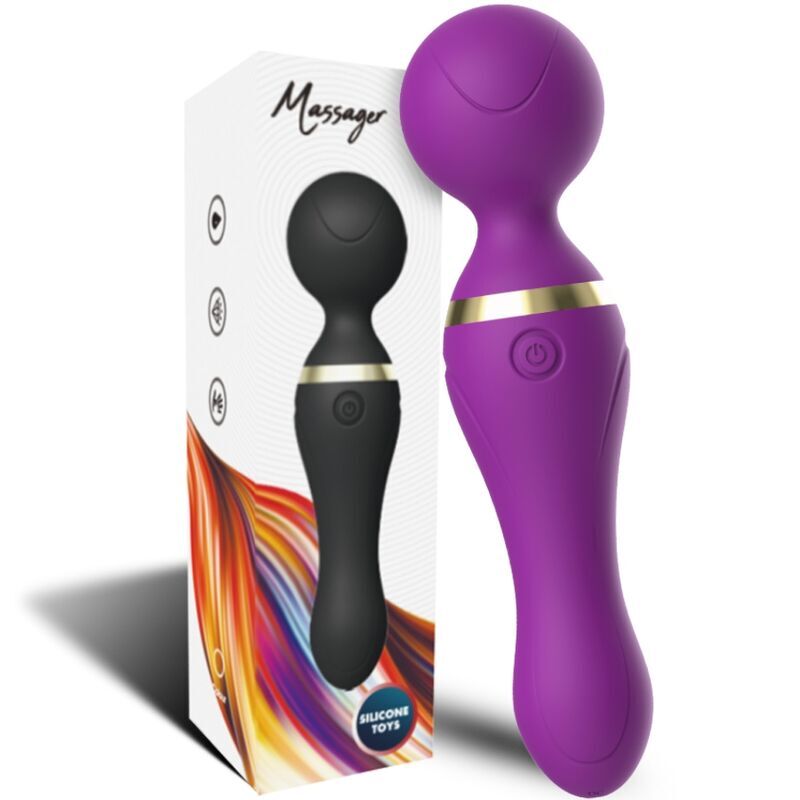 ARMONY - FREEZA MASSAGER & sensorisches Gerät SUPER FLEXIBLER KOPF VIOLETT