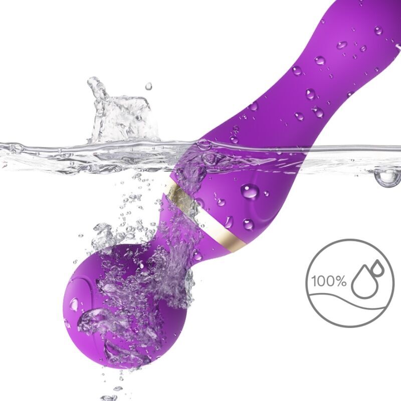 ARMONY - FREEZA MASSAGER & sensorisches Gerät SUPER FLEXIBLER KOPF VIOLETT