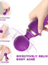 ARMONY - FREEZA MASSAGER & sensorisches Gerät SUPER FLEXIBLER KOPF VIOLETT