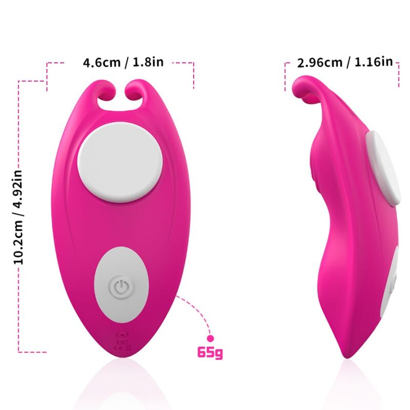 ARMONY - HONEYBEE WEARABLE PANTIES Sensorgerät G-SPOT FUCHSIA - KOSTENLOSE APP