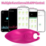 ARMONY - HONEYBEE WEARABLE PANTIES Sensorgerät G-SPOT FUCHSIA - KOSTENLOSE APP