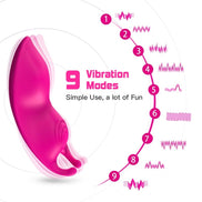 ARMONY - HONEYBEE WEARABLE PANTIES Sensorgerät G-SPOT FERNBEDIENUNG FUCHSIA