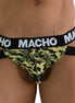 MACHO - MX28MV JOCK MILITÄRGRÜN S