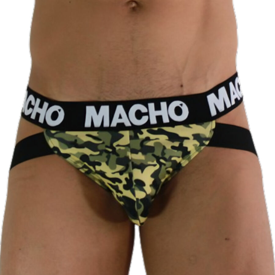 MACHO - MX28MV JOCK MILITÄRGRÜN S